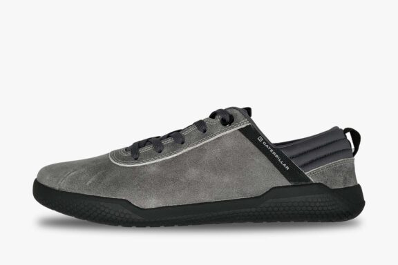 CAT footwear CODE Hex sneaker glacier gray left