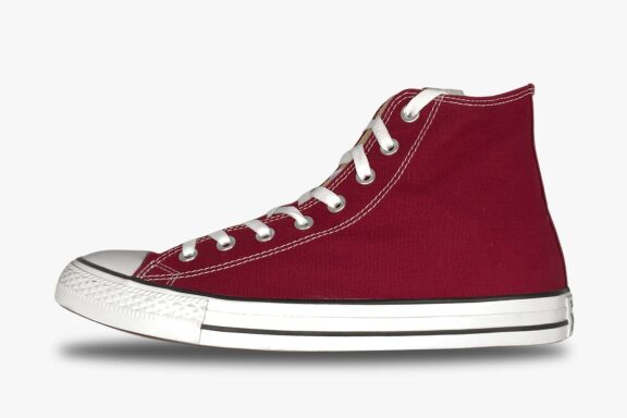 Converse Chuck Taylor, all star jester red left