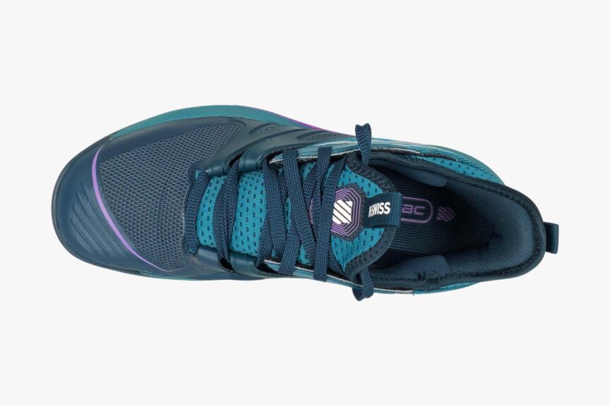 Mens K-Swiss Speedtrac blue purple sneaker size 9.5 top