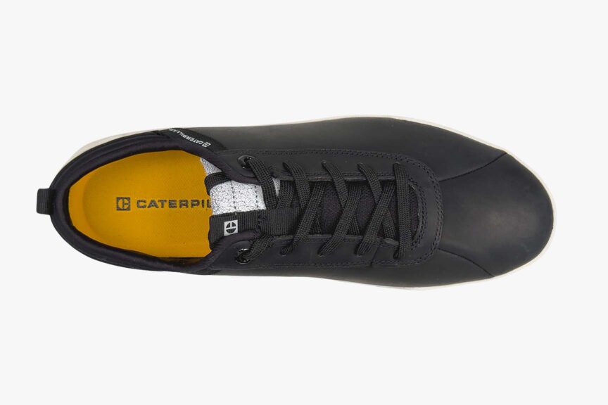 Caterpillar Men’s HEX Sneakers CAT Yellow Nubuck top