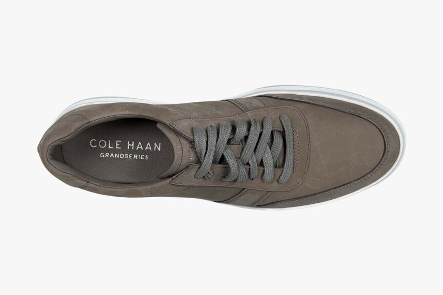 Cole Haan GrandPro Rally Sneakers Gray Gray top