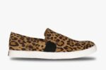 Dr Scholl’s Womens Madison Slip On Fashion Sneakers Leopard right