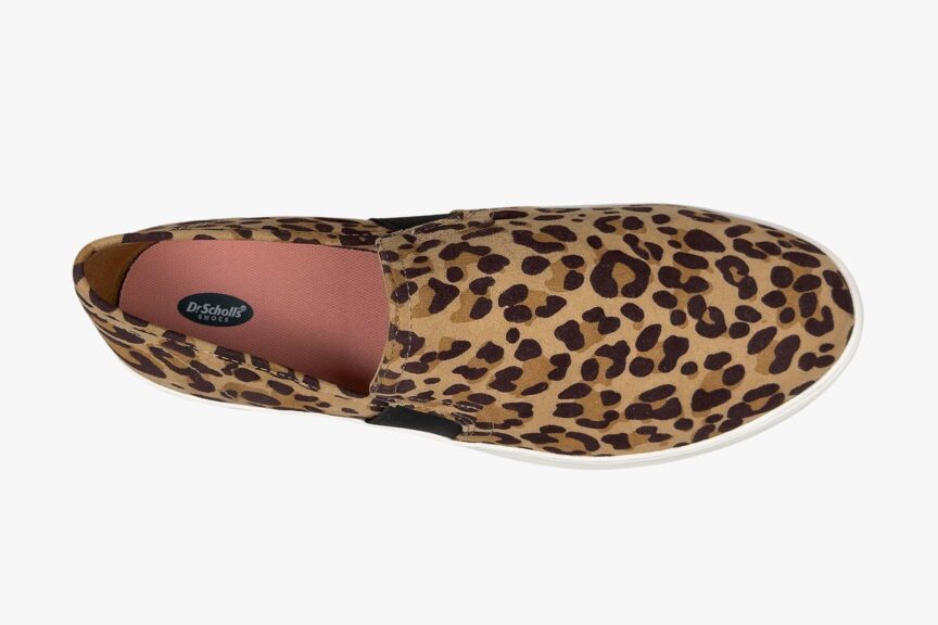 Dr Scholl’s Womens Madison Slip On Fashion Sneakers Leopard top