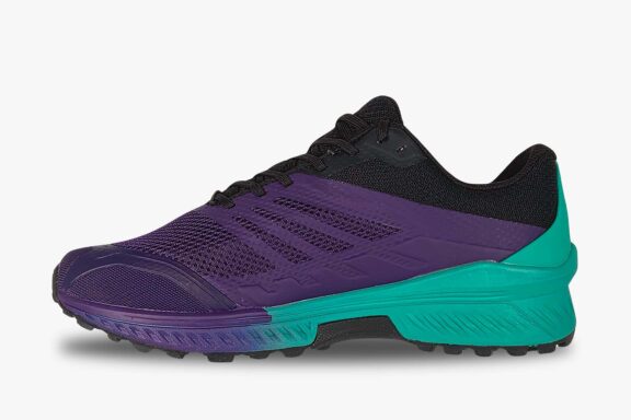 INOV-8 Women's Trailroc G 280 Graphene Running Shoes Purple left