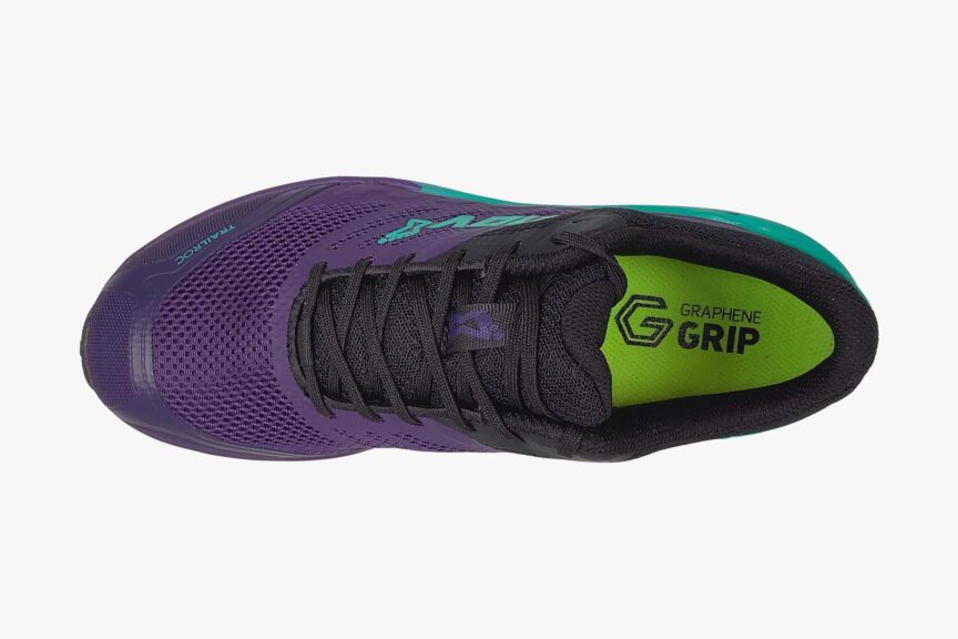 INOV-8 Women's Trailroc G 280 Graphene Running Shoes Purple top