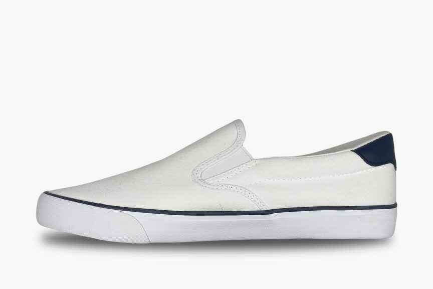 Lugz Men’s Clipper Slip-On Sneaker White left