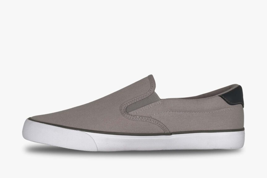 Lugz Men’s Clipper Slip-On Sneakers Warm Gray left