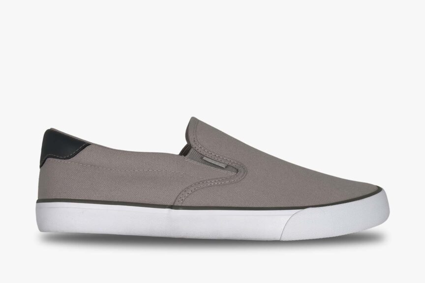 Lugz Men’s Clipper Slip-On Sneakers Warm Gray right