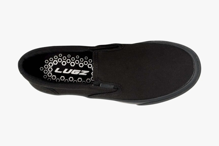 Lugz Women's Clipper Slip-On Sneakers Black top