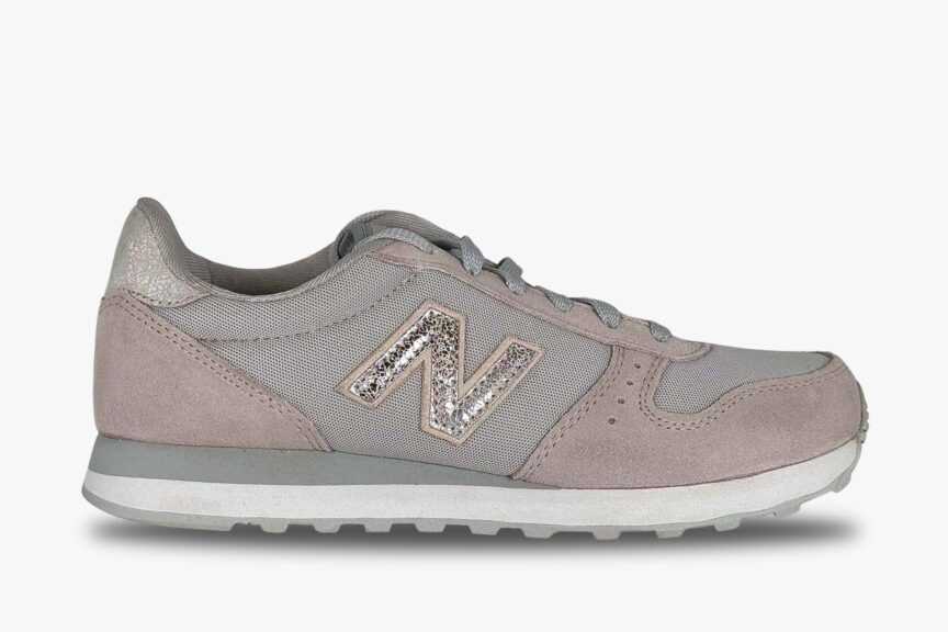 New Balance 550 Womens Platinum sneakers right