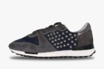 Pepe Jeans Women's Bimba Stud Sneakers gray left