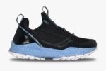 Saucony Everun Mad River Trail Womens Running Shoe Black right
