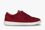 British Knights Quilt Low Top Mens Sneaker Shoes, burgundy, right