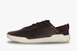 CAT Caterpillar Mens Hex Leather Sneaker Casual Trainer Athletic Shoes, coffee, left