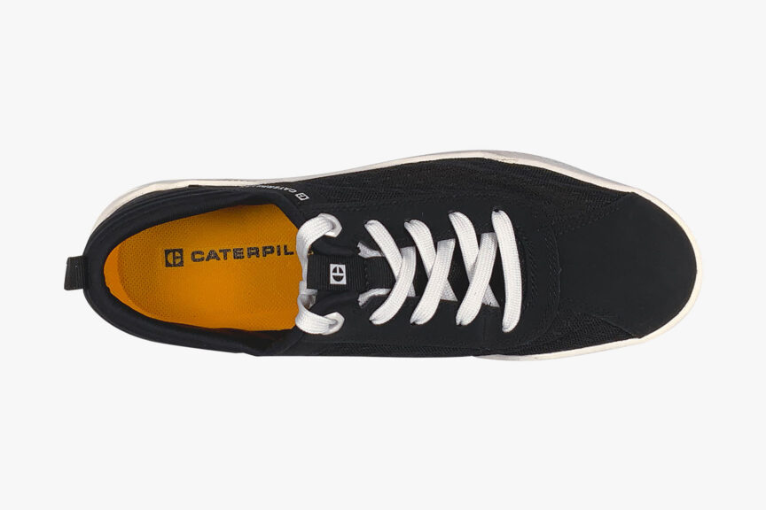 Caterpillar CODE HEX Low top Sneakers Black top