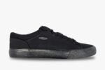Lugz Mens Stagger Lo SR Athletic Sneakers, black, right