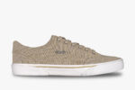 Lugz Mens Stockwell Linen Oxford Sneaker, linen, right