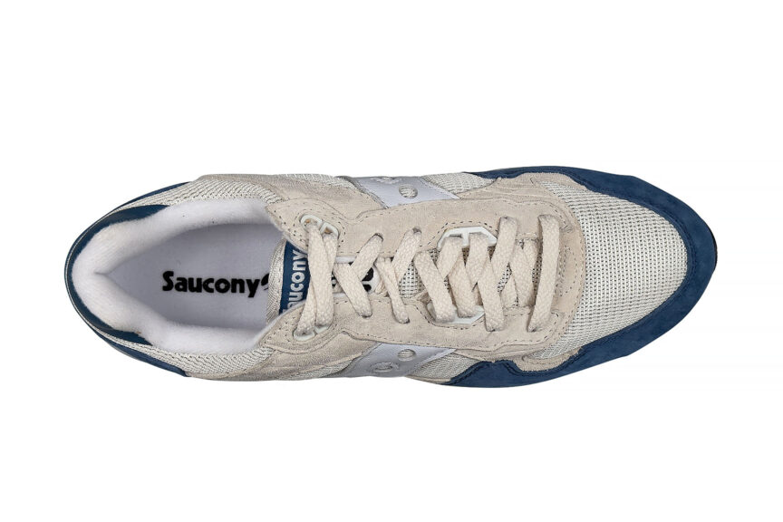 Saucony Shadow 5000 Mens Sneakers, white, top