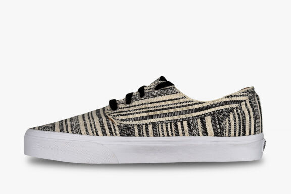 Vans Off the Wall Womens Brigata Cancun Multi Fabric Sneakers, left