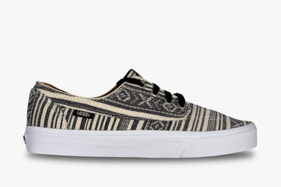 Vans Off the Wall Womens Brigata Cancun Multi Fabric Sneakers, right