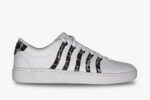 K-Swiss Court Pro Curves Womens Sneakers, white, right
