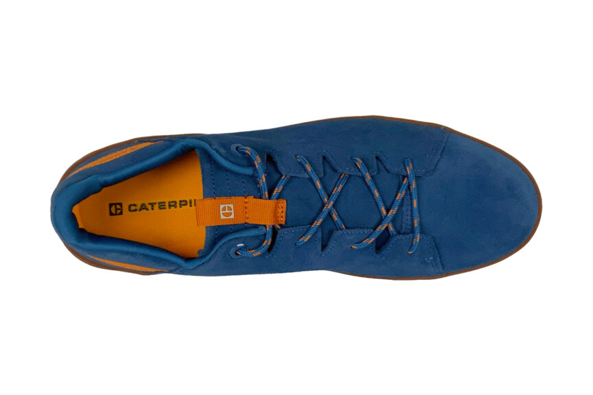 Caterpillar CAT HEX X lace Blue Gum Suede Casual Sneakers top
