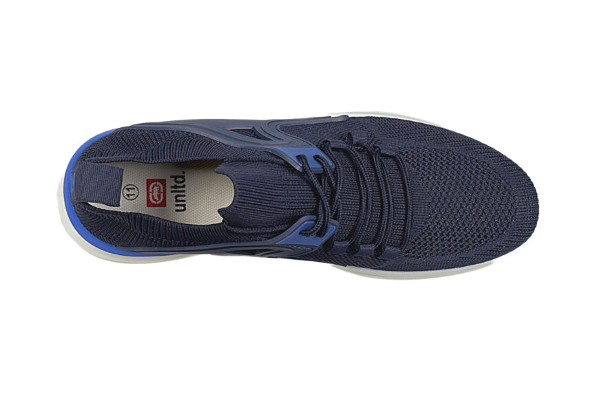 Ecko Unlimited Yaren Men’s Casual Sneaker blue top