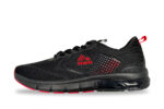 RBX Men’s Lightweight Performance Training Running Sneakers black left