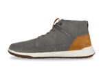 Caterpillar Mens Code Quest Mid Sneaker gray left