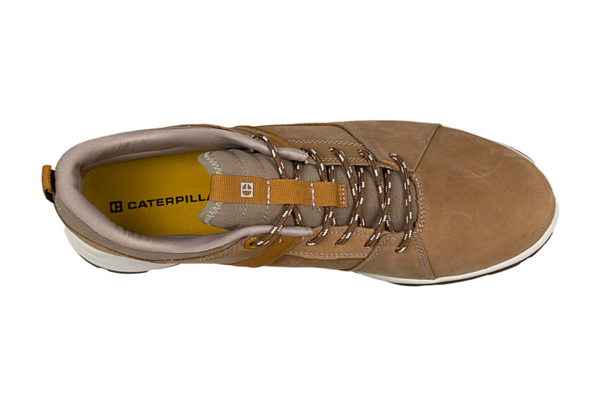 Caterpillar Quest Mod Casual Athletic Shoe beige top