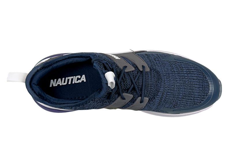 Nautica Westbrook Athletic Running Shoes blue top