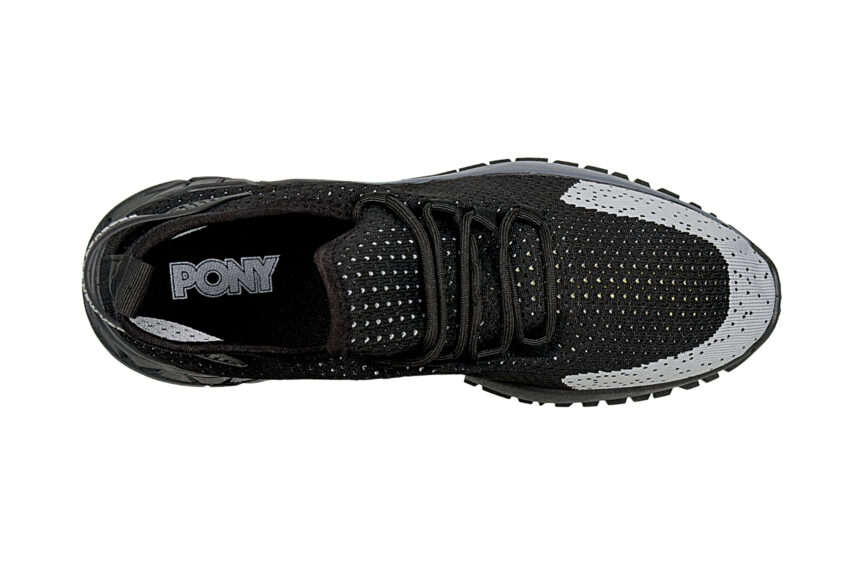 Pony PP1 Road Men’s Knit Athletic Sneaker black top