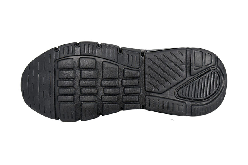 RBX Dezi Men’s Black Sneakers black sole