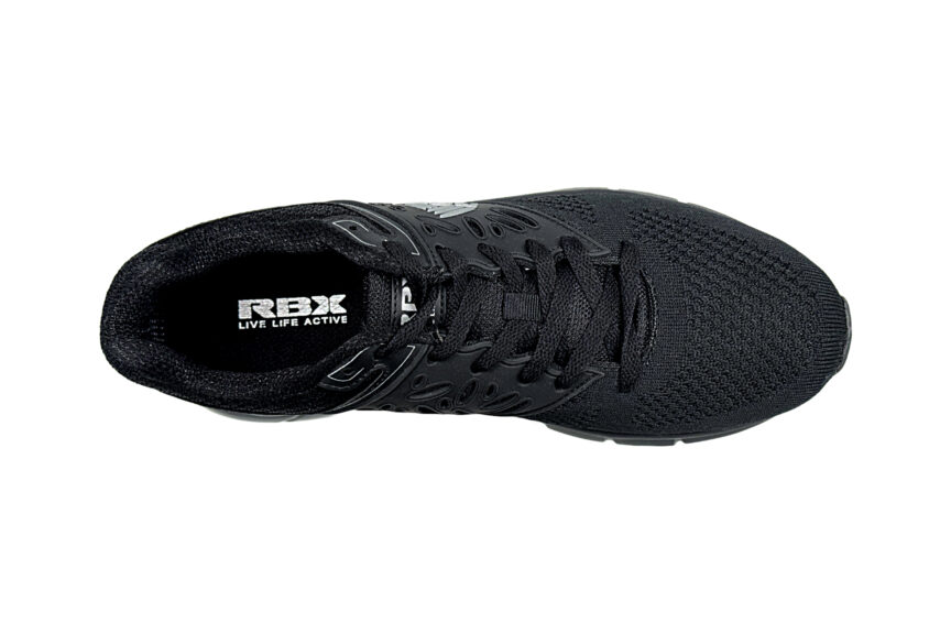 RBX Dezi Men’s Black Sneakers black top