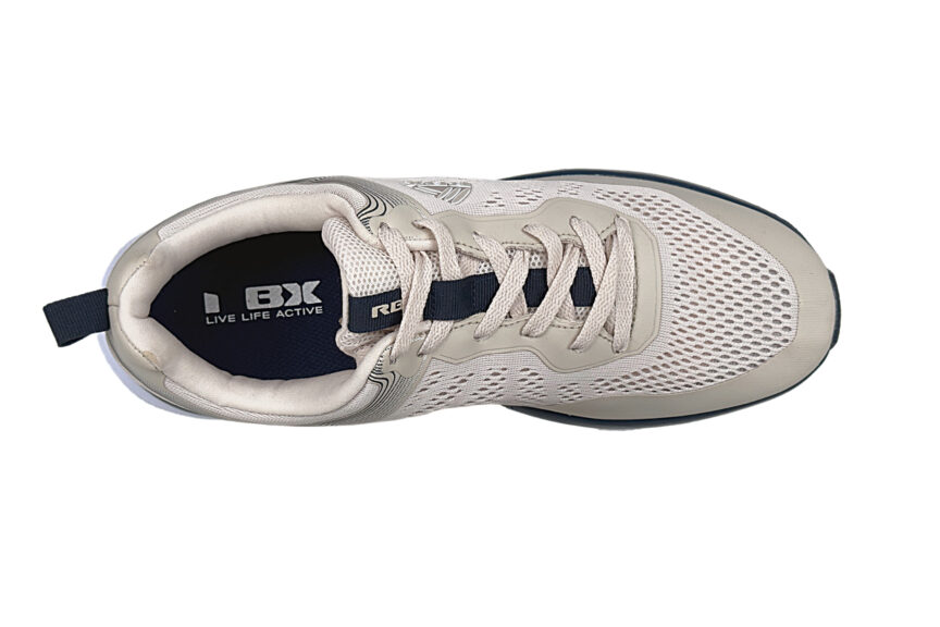 RBX Men’s Performance Training Running Shoes beige top