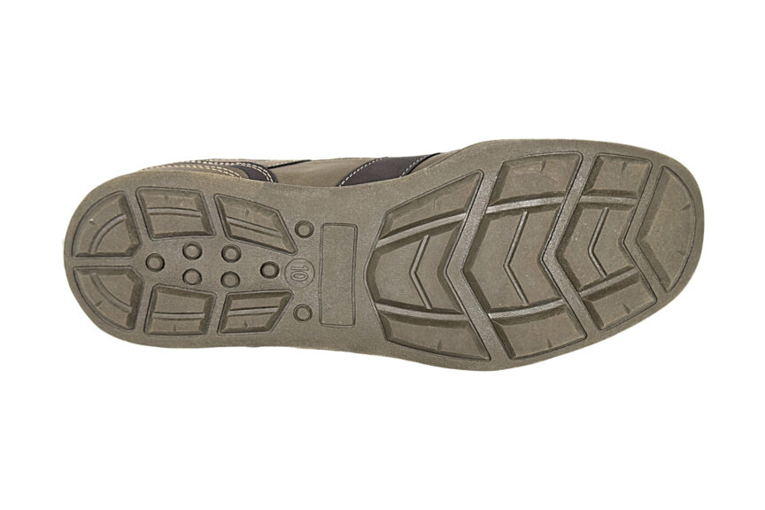 Denali Men’s Trail Sneaker tan and green size 10W sole