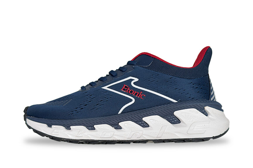 Etonic 1876 USA Mens Sneakers Trial Grip Navy and red 11.5 left