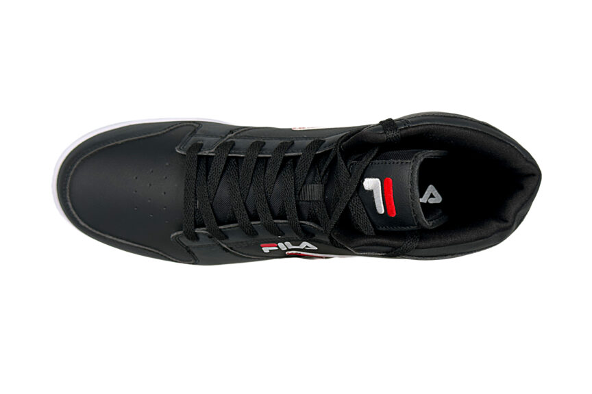 Fila Supero Hi top Mens Sneakers black size 12 top