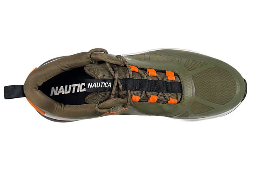 Nautica Neptune 2 Men’s Sneakers size 11 green top