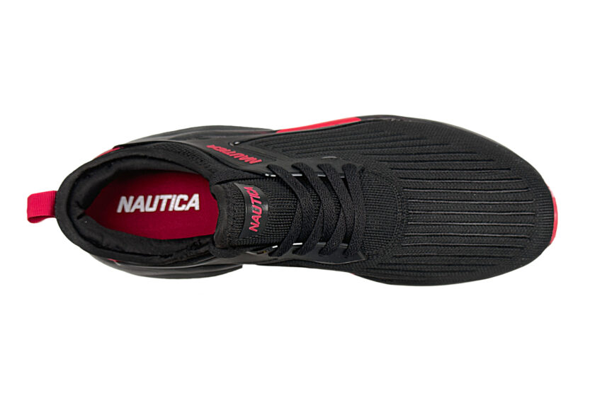 Nautica Mens ANDINO 2 black sneakers top