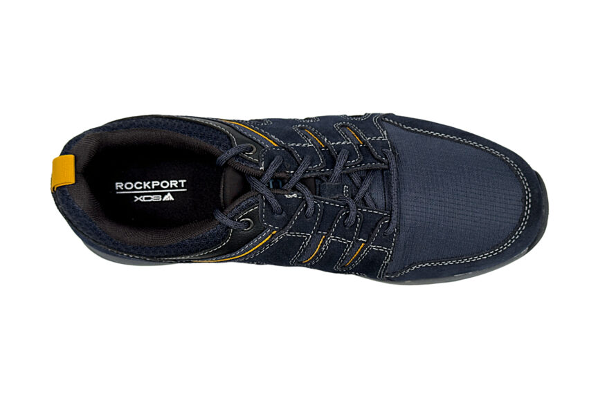 Rockport Mens Chranson Sports Navy Sneakers top