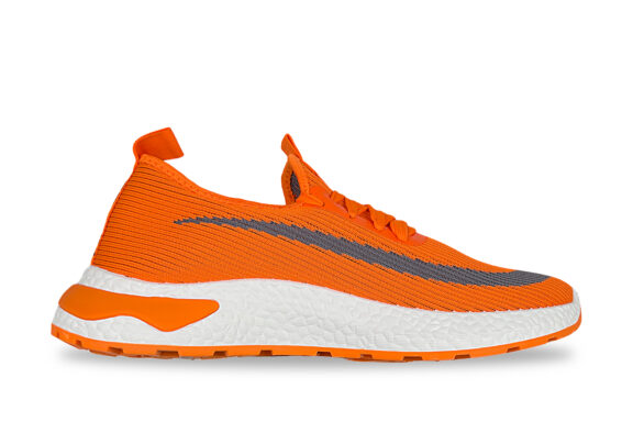 Ecko Unlimited Mens Athletic Sport Sneaker orange size 11 right