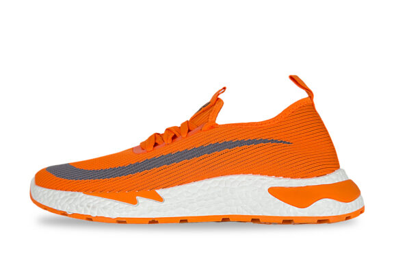 Ecko Unlimited Mens Athletic Sport Sneakers orange size 11 retail $60 price 25.99 Class C left