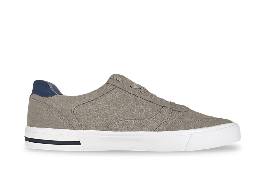 Nautica Mens Faux Suede Casual Sneaker right