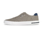 Nautica Men's Faux Suede Casual Sneakers low top classic sneaker grey left size 11