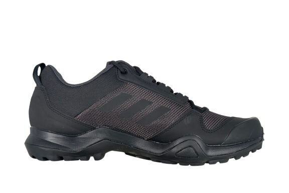 Adidas Terrex AX3 Continental Mens Hiking Shoe black size 9 right