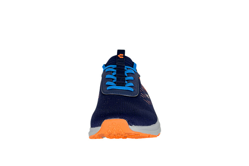 Charly Men's Sistolic Running Shoes size 12 blue orange front