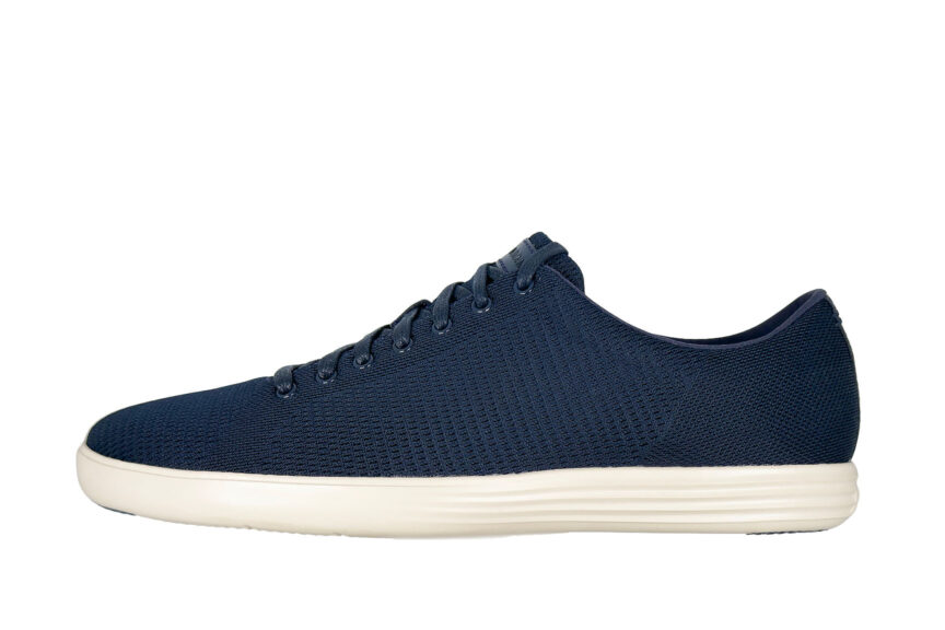 Cole Haan Men's Grand OS Crosscourt Blue Mesh Sneaker left