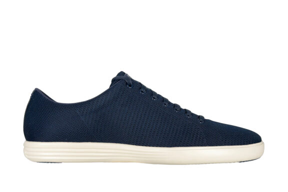 Cole Haan Men's Grand OS Crosscourt Blue Mesh Sneaker right