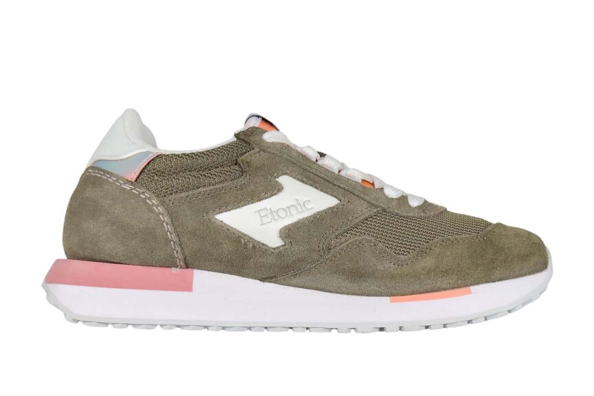 Etonic 528 Maestro Women's Athletic Sneaker size 8.5 Class A retail $99 price $49.99 green right